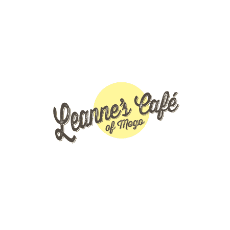 Leanne's café mogo logo