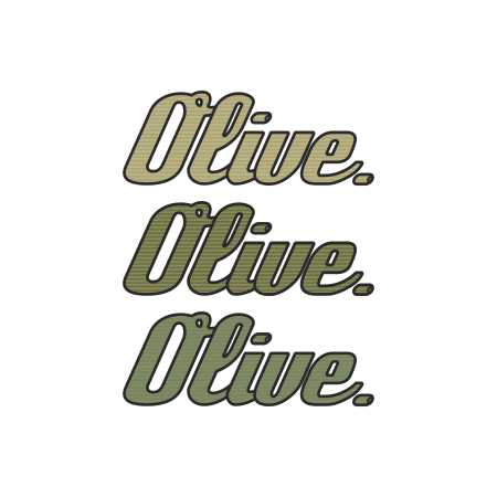 Olive magazine logo mark brand symbol icon typography