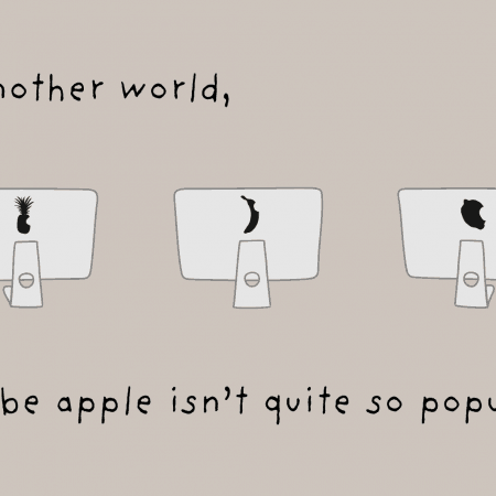 apple macintosh cartoon