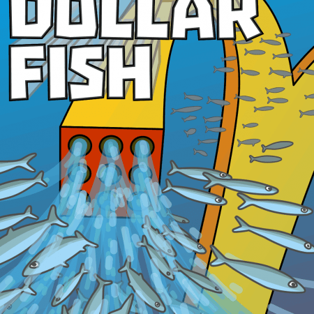 billion dollar fish — the untold story of Alaska pollock — book cover redesign