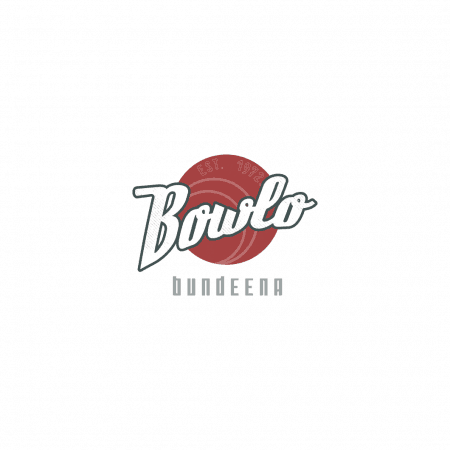 Bowlo Bundeena logo design