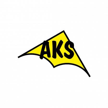 AKS kites logo design