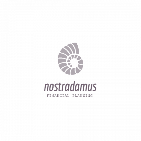 nostradamus financial planning logo design