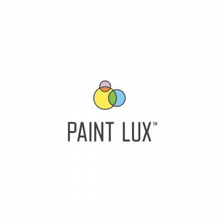Paint Lux logo design