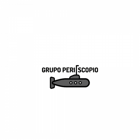 grupo periscopio submarine logo design