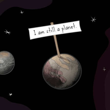 pluto is a planet