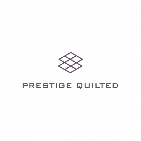 prestige quilted mattress logo design