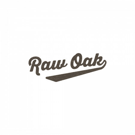 Raw Oak logo design