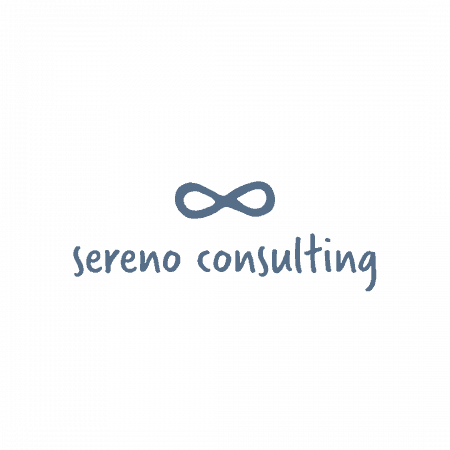 sereno consulting logo design