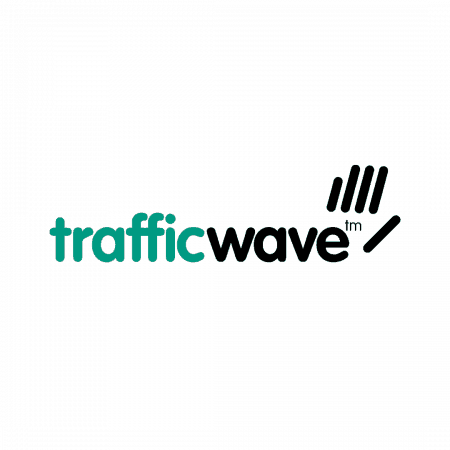 trafficwave logo design