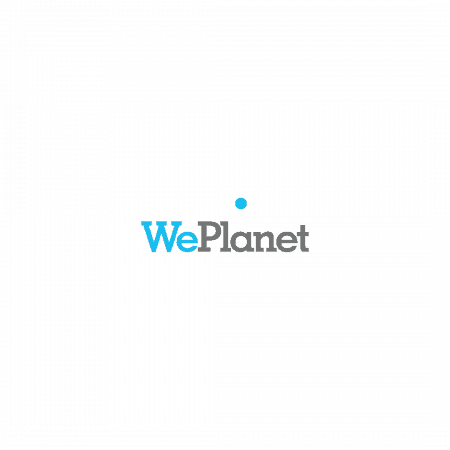 We Planet logo design