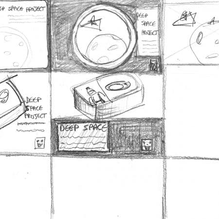 Various layouts for the space theme...