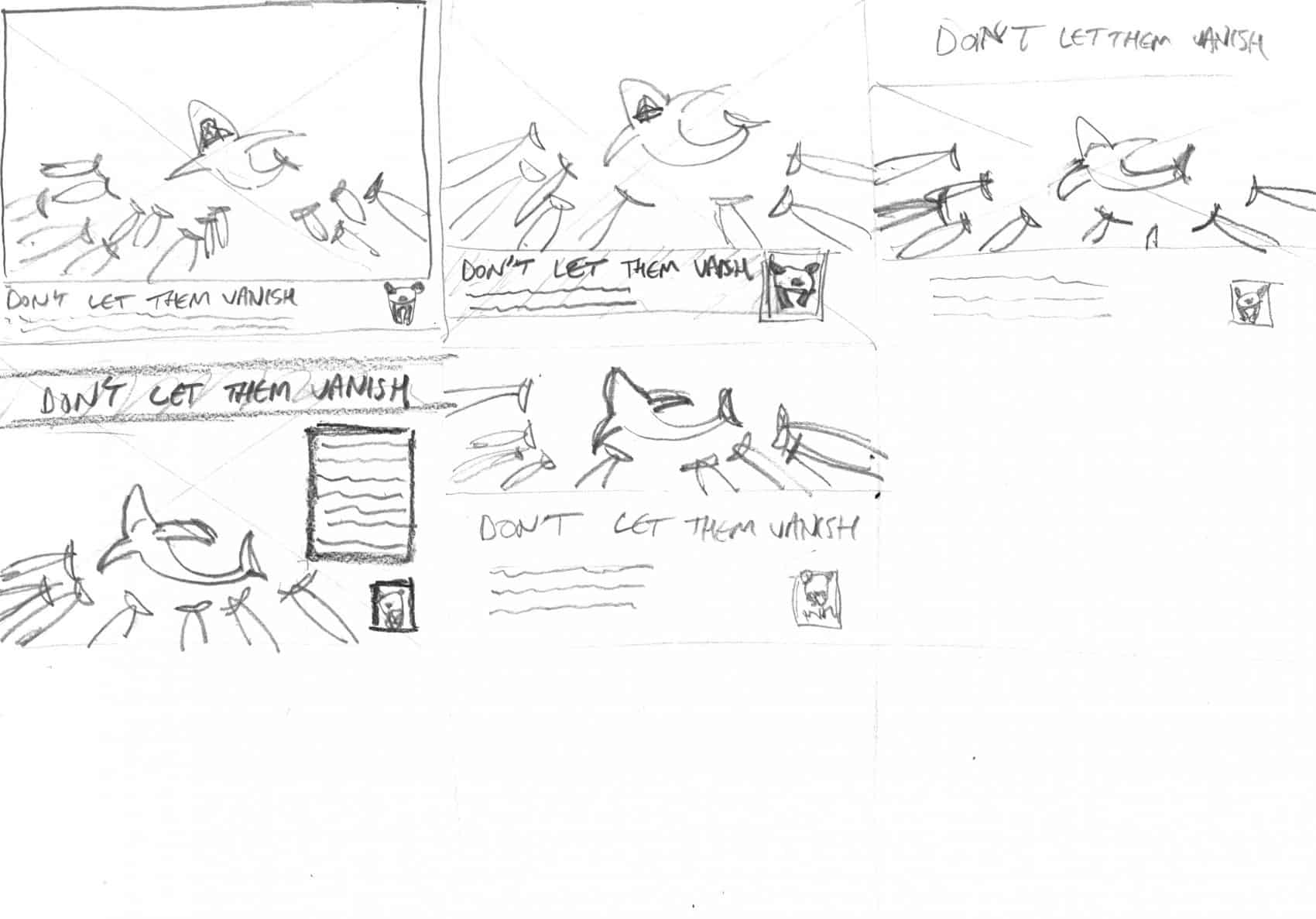 Various layouts for the shark theme...