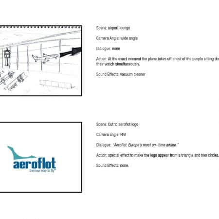 storyboard