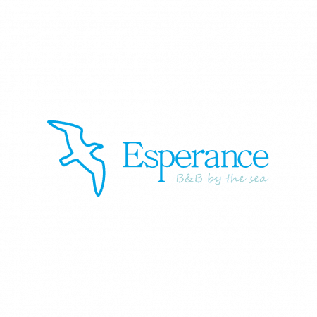 Esperance B&B by the sea logo design