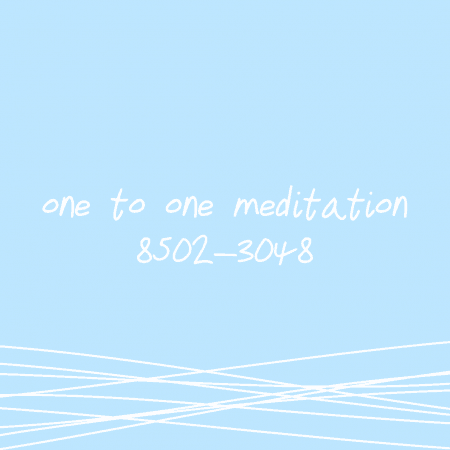 meditation business card