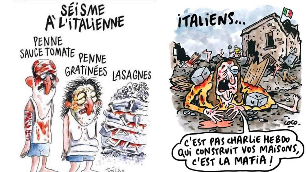 italian earthquake cartoon