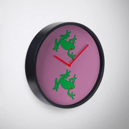 redbubble clock