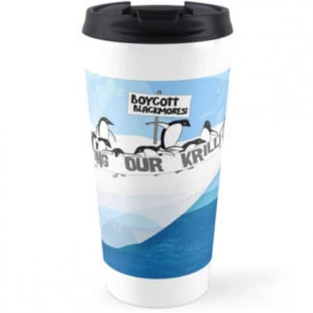 redbubble eco travel mug