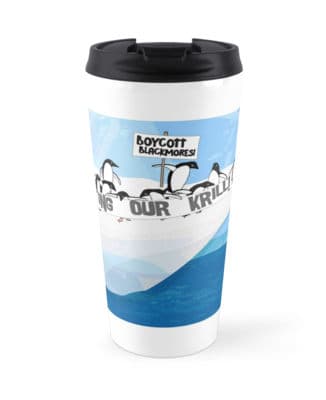 redbubble eco travel mug