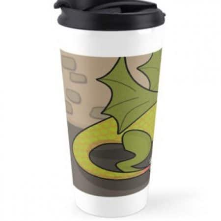 redbubble travel mug