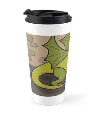 redbubble travel mug