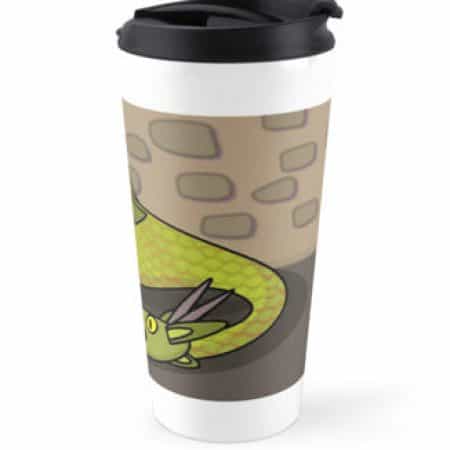 redbubble travel mug