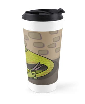 redbubble travel mug