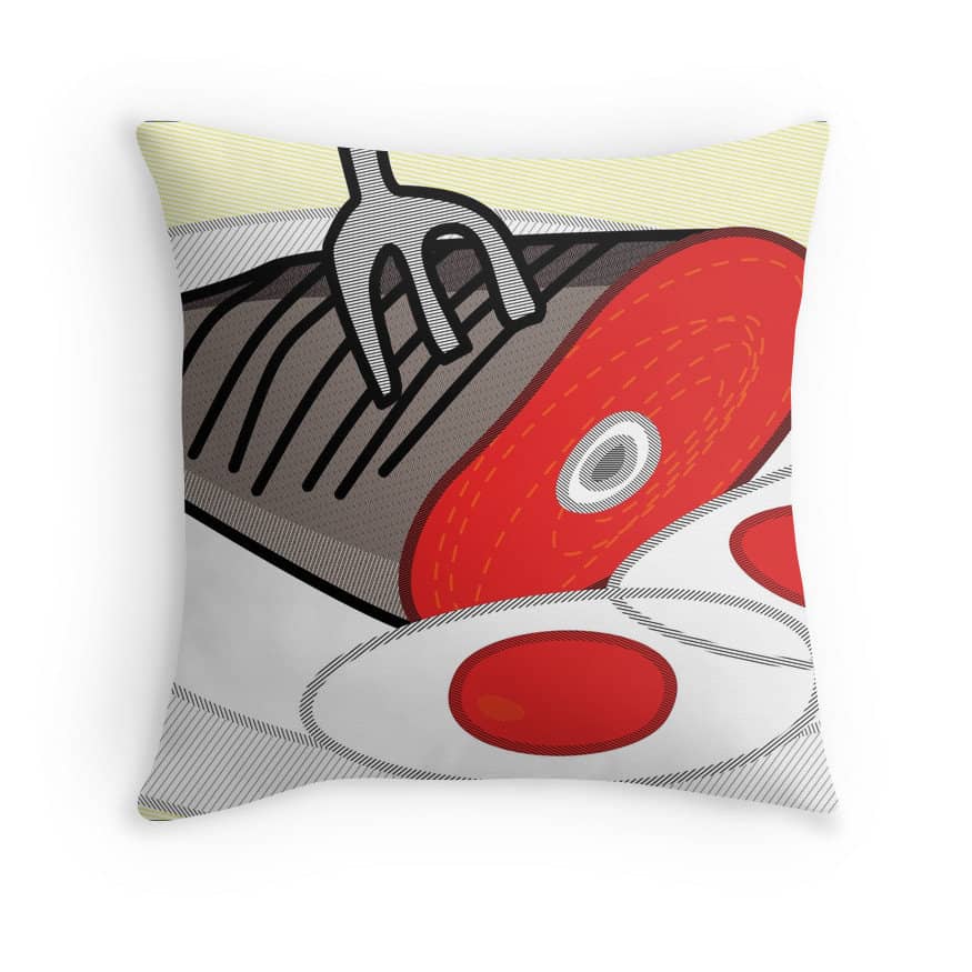 redbubble pillow cushion
