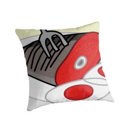 redbubble pillow cushion