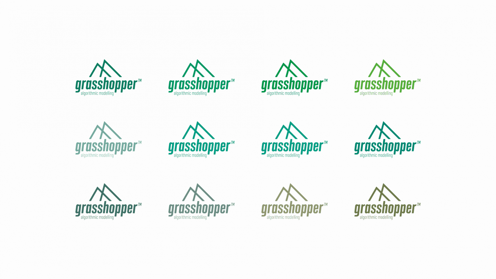 grasshopper logo design