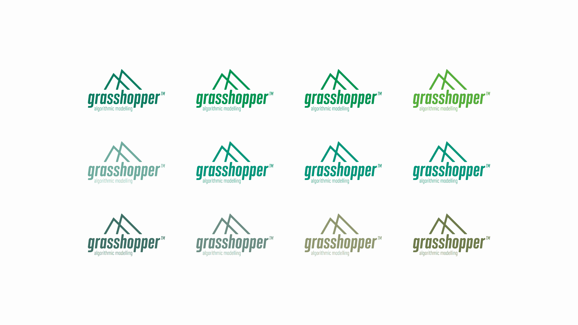 grasshopper logo design