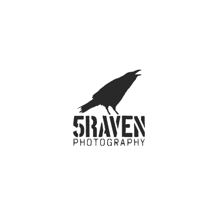5RAVEN photography logo